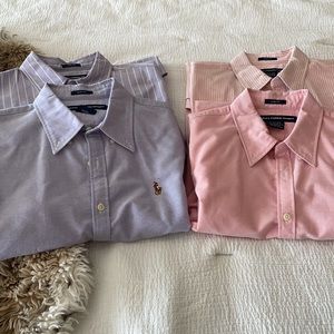 4 Ralph Lauren Slim Fit Button Shirt 🐎